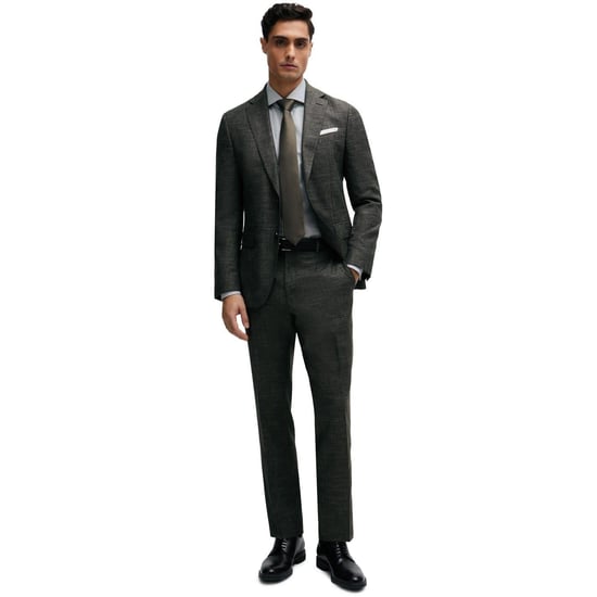 Boss - "H-Genius" Hosen für Herren (Dunkelgrün) - Image 3