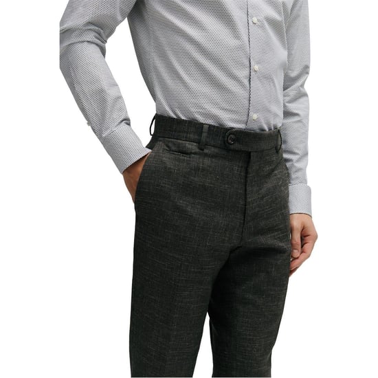 Boss - "H-Genius" Hosen für Herren (Dunkelgrün) - Image 4