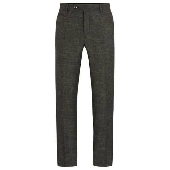 Boss - "H-Genius" Hosen für Herren (Dunkelgrün) - Image 5