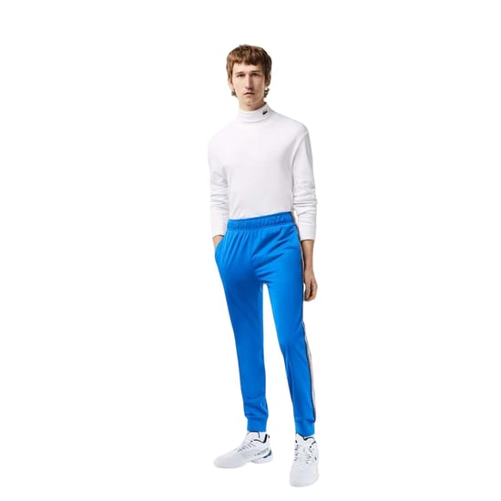Lacoste - Trainingshose für Herren , Tennis (Blau) - Image 4
