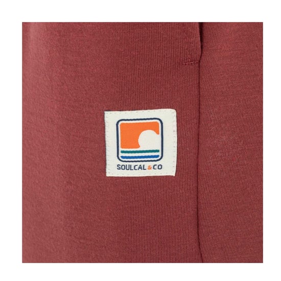 SoulCal - Jogginghosen für Damen (Dunkelrot) - Image 4