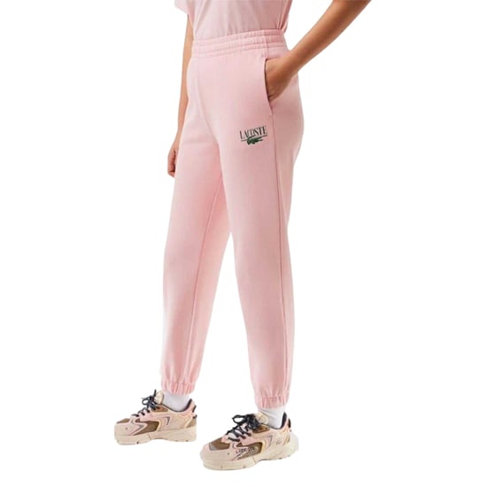 Lacoste - "Loungewear" Jogginghosen für Damen (Pink) - Image 1