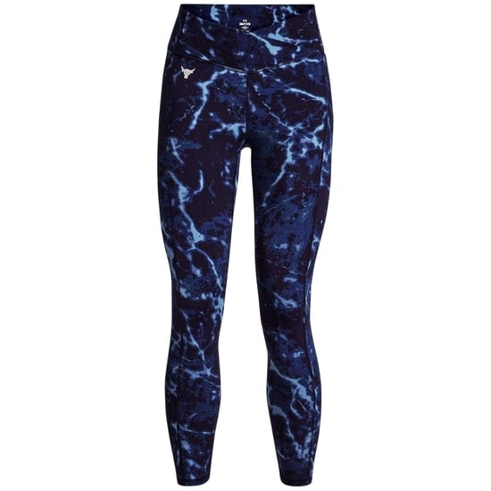 Under Armour - "Project Rock" 7/8 Leggings für Damen (Blau) - Image 2