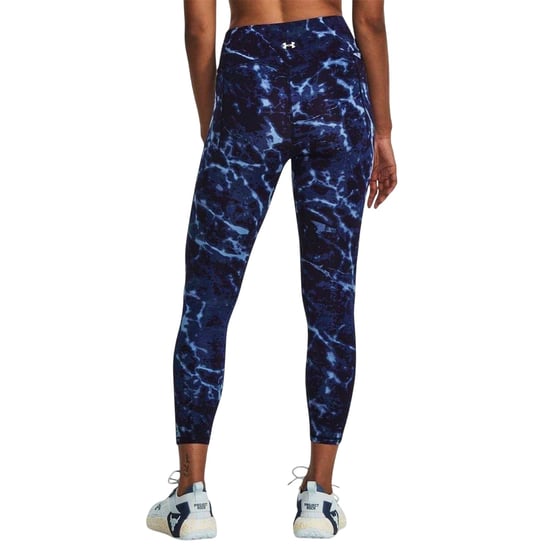 Under Armour - "Project Rock" 7/8 Leggings für Damen (Blau) - Image 3