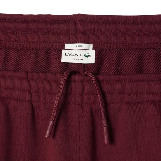 Lacoste - Trainingshose für Herren/Damen Unisex (Rot) - Image 4