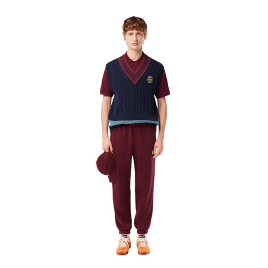 Lacoste - Trainingshose für Herren/Damen Unisex (Rot) - Image 5
