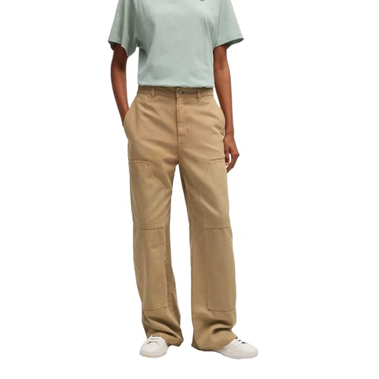 Hugo - "Hacarpe" Cargo-Hose für Damen (Beige) - Image 2