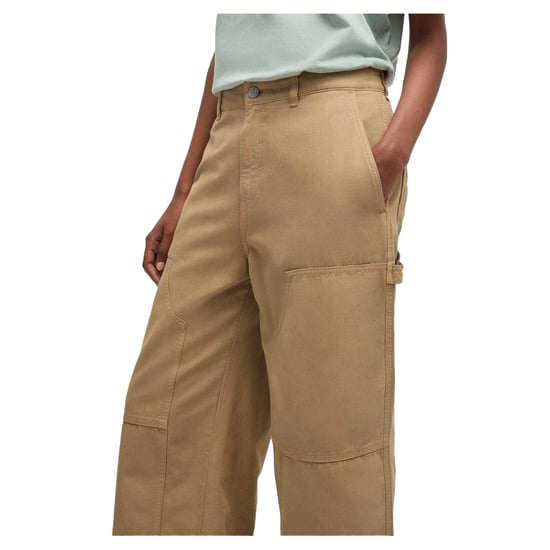 Hugo - "Hacarpe" Cargo-Hose für Damen (Beige) - Image 4