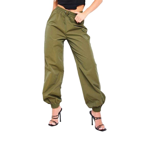 Missy Empire - Cargo-Hose für Damen (Khakigrün) - Image 2