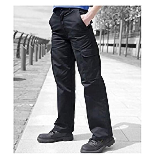 Warrior Damen Cargo-Hose / Arbeitshose (Schwarz) - Image 1