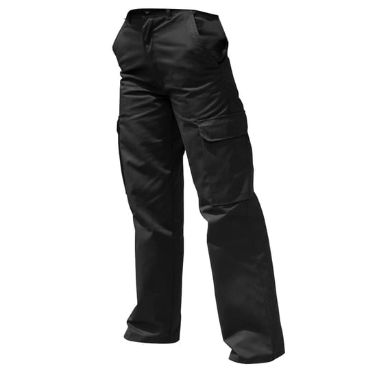 Warrior Damen Cargo-Hose / Arbeitshose (Schwarz) - Image 2