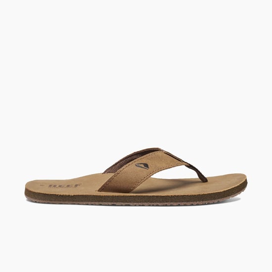 Leather Smoothy Bronze Brown Sandal - Image 2