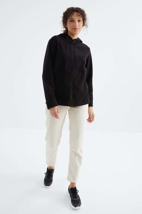 Damen Kapuzenzip-Sweatshirt - Image 6