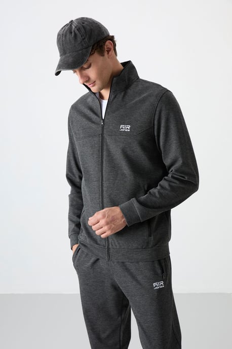 Herren Fleece Sweatshirt und Hose Set - Image 2