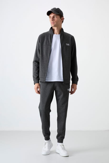 Herren Fleece Sweatshirt und Hose Set - Image 3