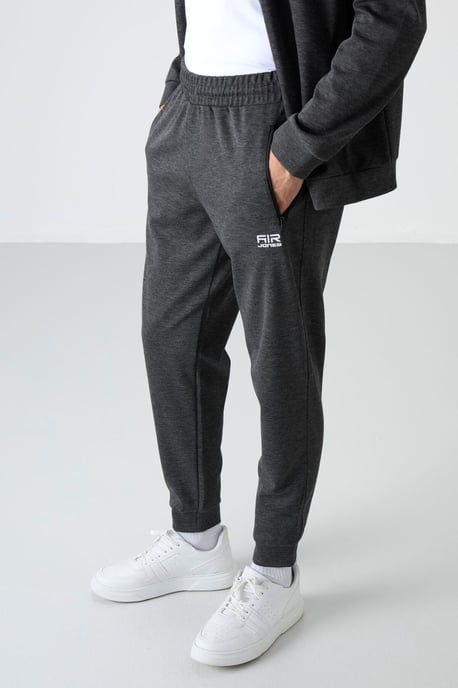 Herren Fleece Sweatshirt und Hose Set - Image 4