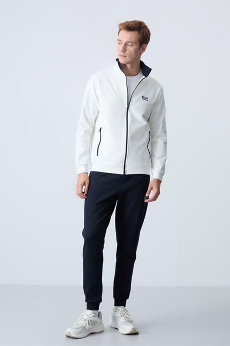 Herren Fleece Sweatshirt und Hose Set - Image 1