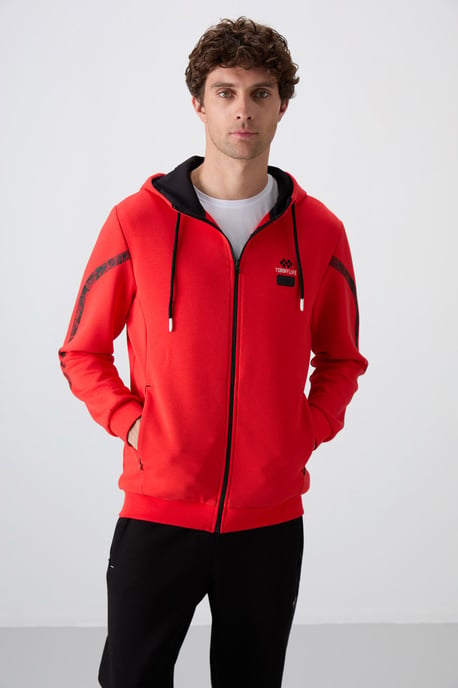 Herren Kapuzenpullover und Jogginghosenset - Image 2