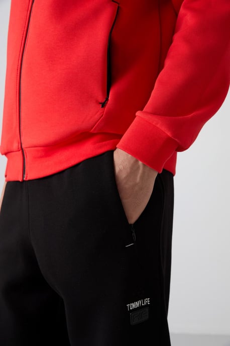 Herren Kapuzenpullover und Jogginghosenset - Image 4