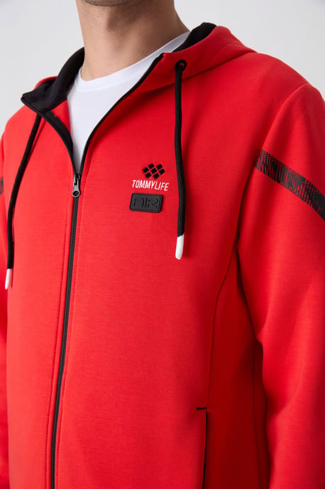 Herren Kapuzenpullover und Jogginghosenset - Image 5