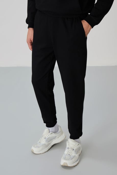 Herren Sweatshirt-Set mit Reißverschluss und Hose - Image 3