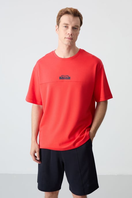 Herren Oversized T-Shirt und Shorts Set - Image 2