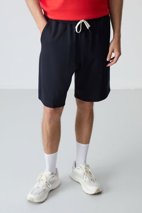 Herren Oversized T-Shirt und Shorts Set - Image 3