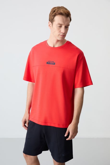 Herren Oversized T-Shirt und Shorts Set - Image 6