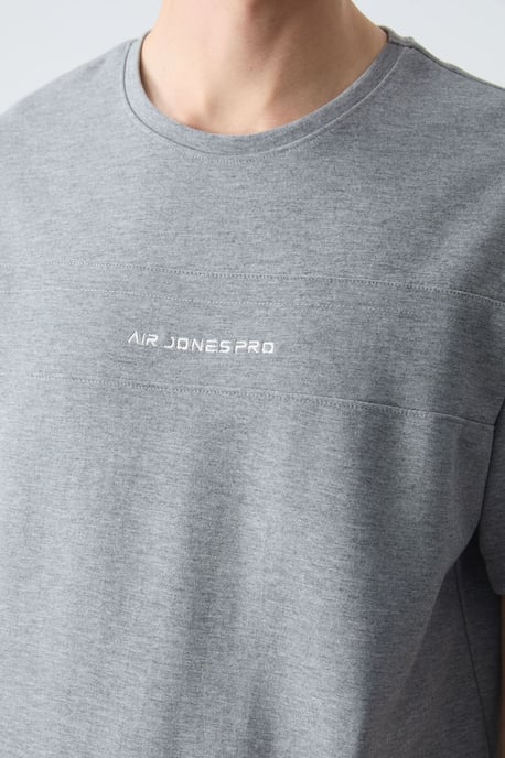 Herren Oversized T-Shirt und Shorts Set aus Baumwoll-Mischung - Image 3