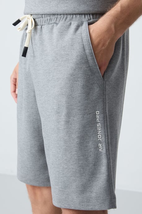 Herren Oversized T-Shirt und Shorts Set aus Baumwoll-Mischung - Image 5