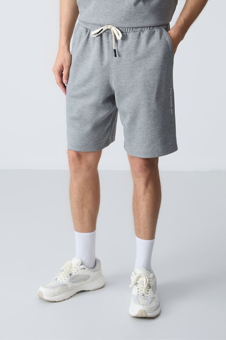 Herren Oversized T-Shirt und Shorts Set aus Baumwoll-Mischung - Image 6