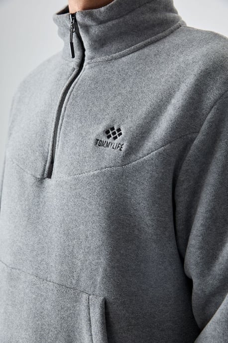 Herren Sweatshirt- und Hosen-Set aus Polyester - Image 3