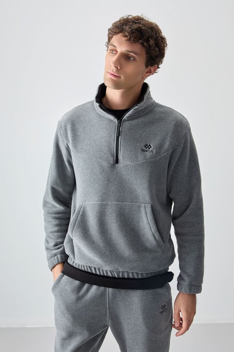 Herren Sweatshirt- und Hosen-Set aus Polyester - Image 4