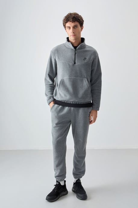 Herren Sweatshirt- und Hosen-Set aus Polyester - Image 6