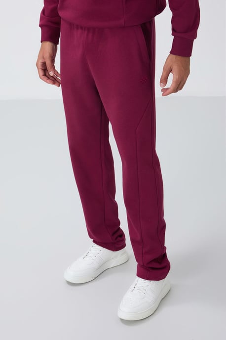 Herren Baumwoll-Polyester Fleece Sweatshirt- und Hosen-Set - Image 4