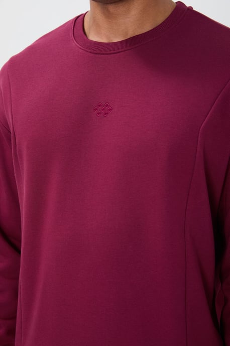 Herren Baumwoll-Polyester Fleece Sweatshirt- und Hosen-Set - Image 6