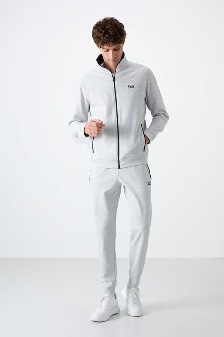 Herren Fleece Sweatshirt und Hose Set - Image 2