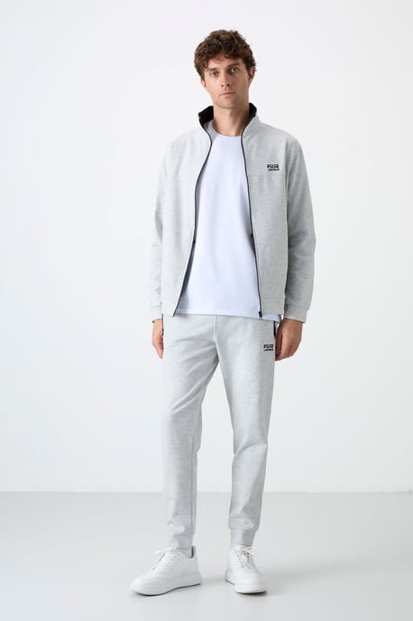 Herren Fleece Sweatshirt und Hose Set - Image 4
