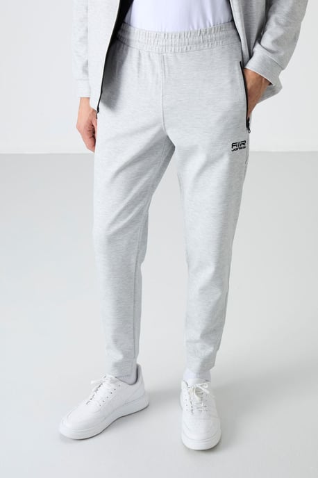 Herren Fleece Sweatshirt und Hose Set - Image 5