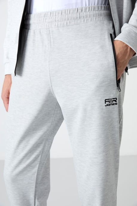 Herren Fleece Sweatshirt und Hose Set - Image 6