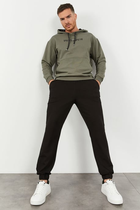 Übergrößen Kapuzenpullover- und Hose-Set - Image 1