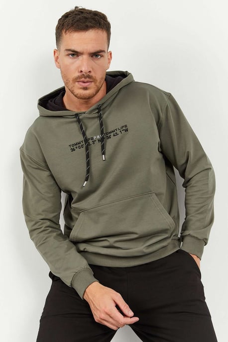 Übergrößen Kapuzenpullover- und Hose-Set - Image 2