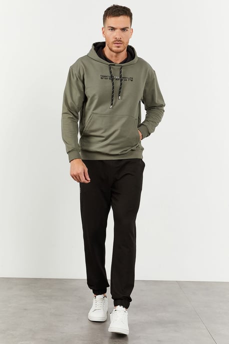 Übergrößen Kapuzenpullover- und Hose-Set - Image 3