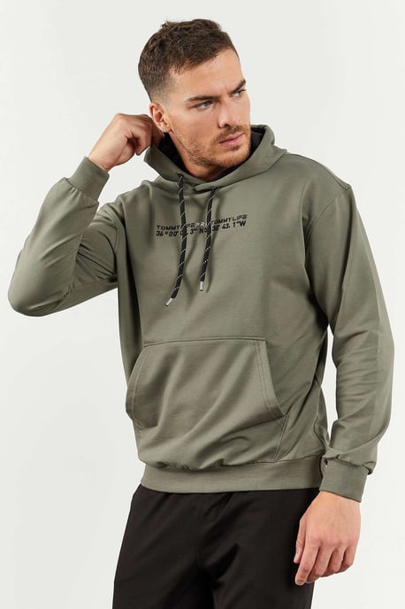 Übergrößen Kapuzenpullover- und Hose-Set - Image 4