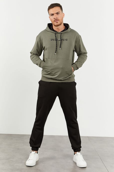 Übergrößen Kapuzenpullover- und Hose-Set - Image 5