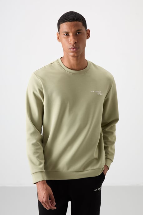 Herren Langarm-Sweatshirt und Hose Set - Image 2
