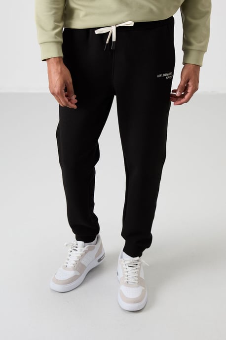 Herren Langarm-Sweatshirt und Hose Set - Image 3