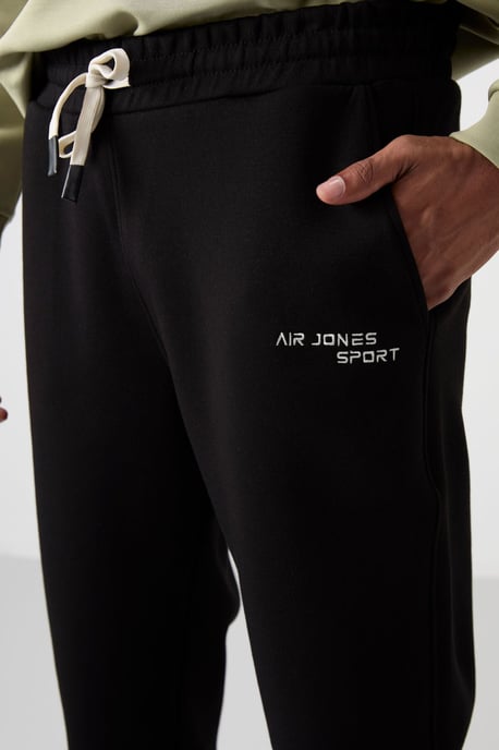Herren Langarm-Sweatshirt und Hose Set - Image 4