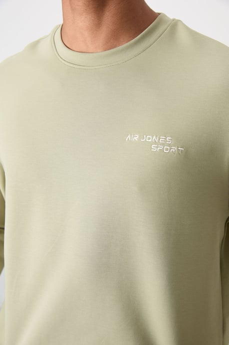 Herren Langarm-Sweatshirt und Hose Set - Image 5