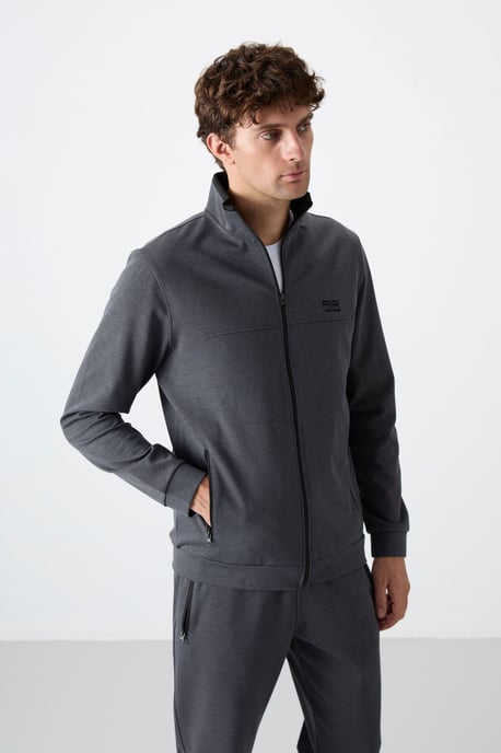 Herren Fleece Sweatshirt und Hose Set - Image 2